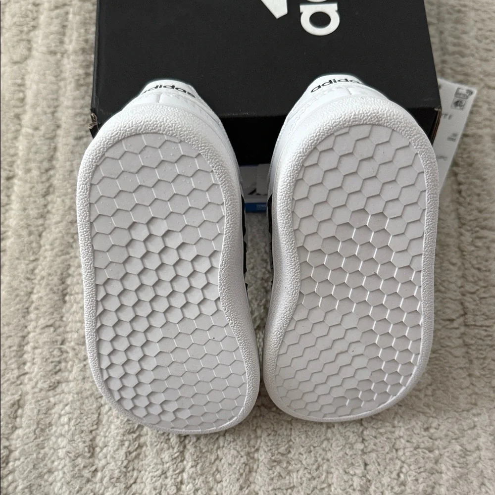 Adidas Kids' Sneakers in White and Black